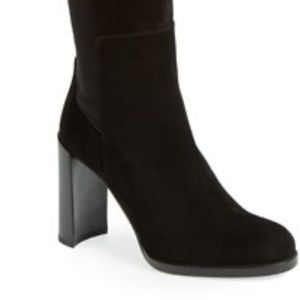 Stuart Weitzman Hijak Boot 7.5 over the knee, like new
